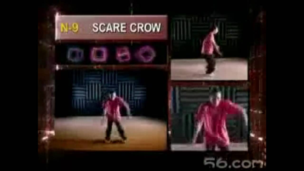 Scarecrow style \ Popping \ Avex Dance Master \ ODT