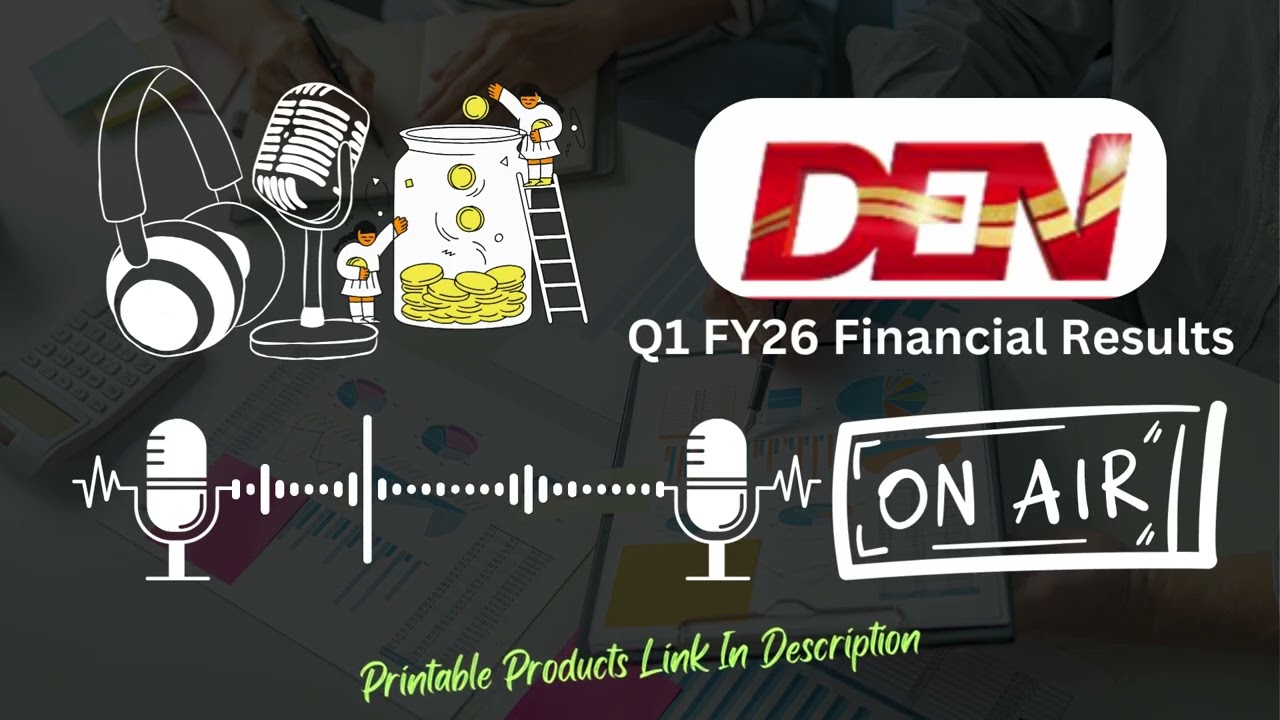 Den Networks Ltd Q1 FY26 Financial Results | Key Highlights & Analysis