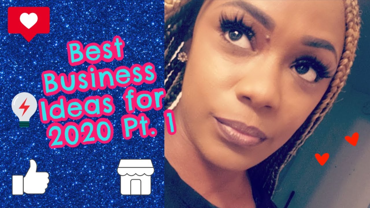 Best Business Ideas 2020, Pt. 1