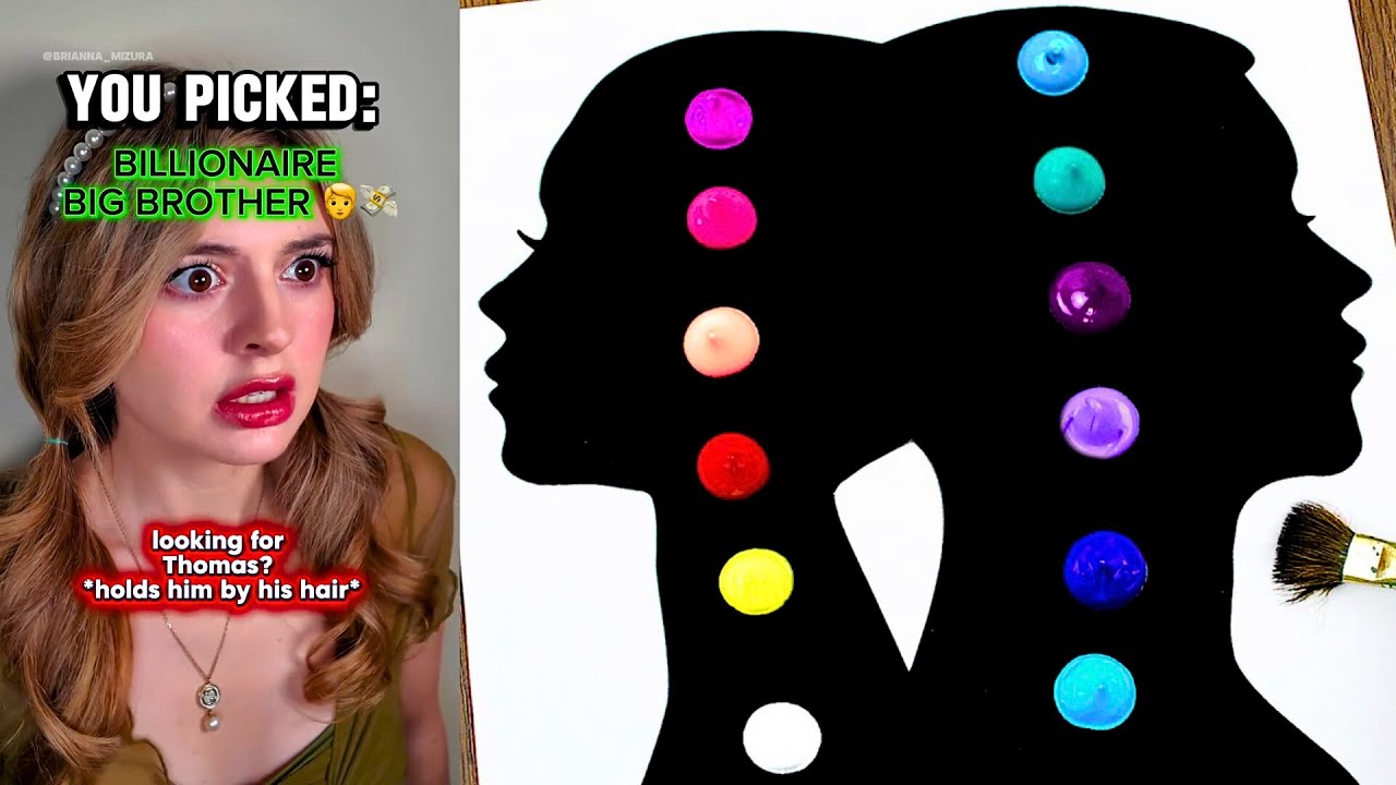 *1 Hour*🎨 Text To Speech 🎨 ASMR Satisfying Art | @Brianna Mizura | POVs Tiktok Compilations 2026