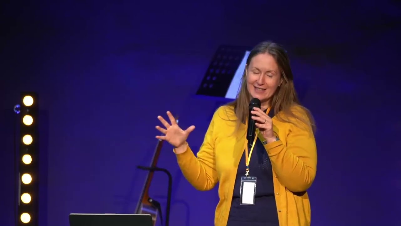 Arise Conference 2   Agnes