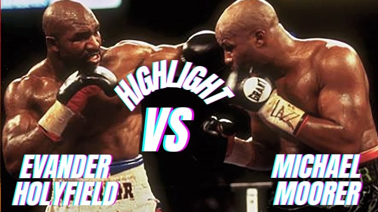 Evander Holyfield vs Michael Moorer II | Heavyweight Revenge Clash | Nov 8, 1997