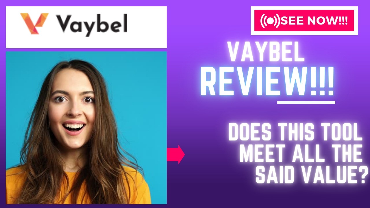 Vaybel Review-Does This Tool Meet ALL The Said VALUE? See(Check Before use