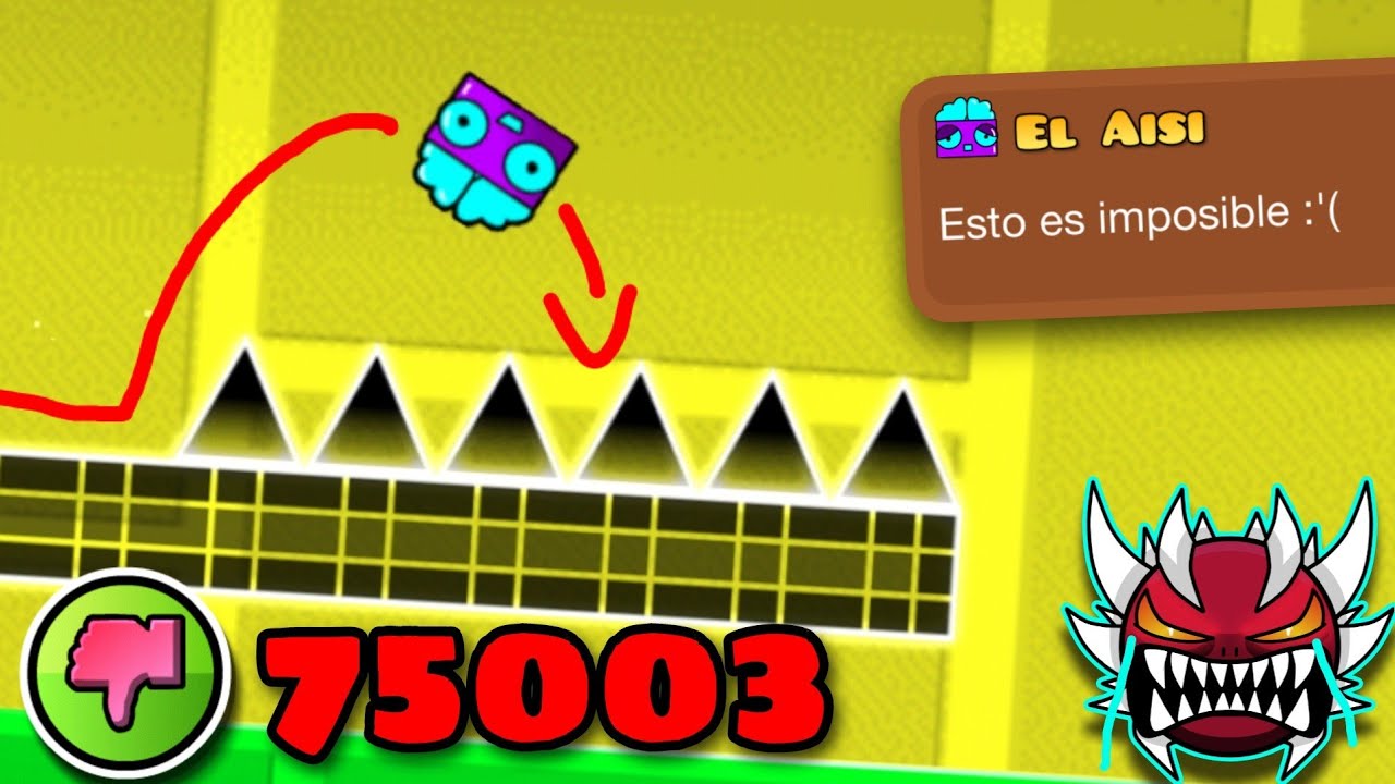 ¡Los Niveles con Más Dislikes de Cada Dificultad! (con Rate) - Geometry Dash