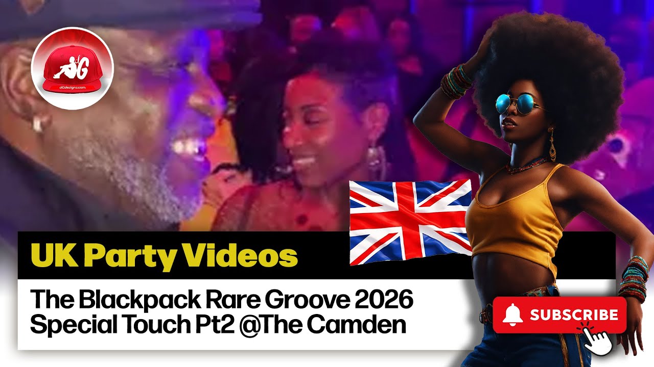 The Black Pack Boxing Night Rare Groove Party 2026 - Special Touch Pt2 @The Camden