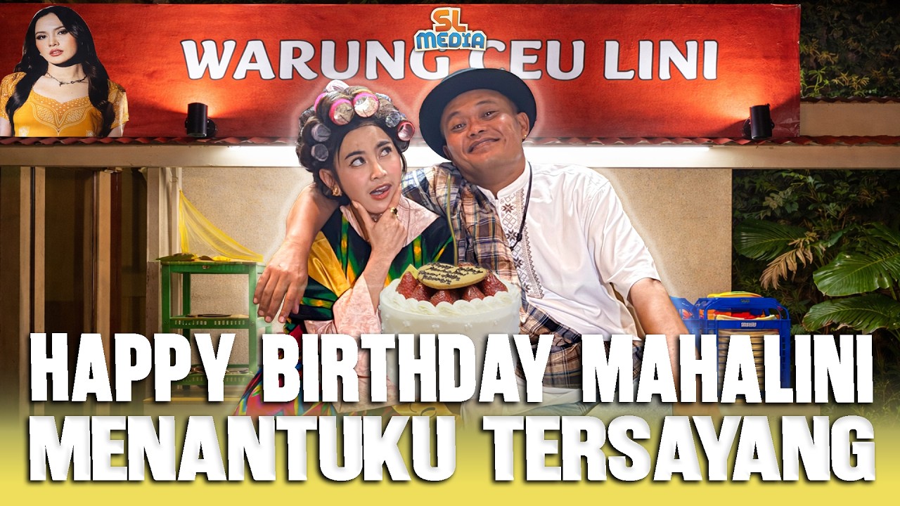 KEUNIKAN ULANG TAHUN MAHALINI TAHUN INI