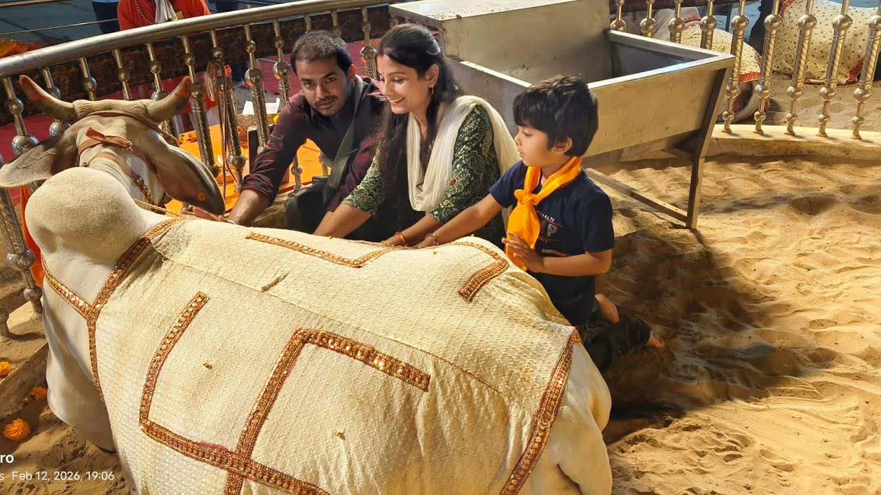 Part 2 India's largest gaushala ( pathmeda gaushala) .parikrama k samay hui ek ajib si ghatna 😱😱
