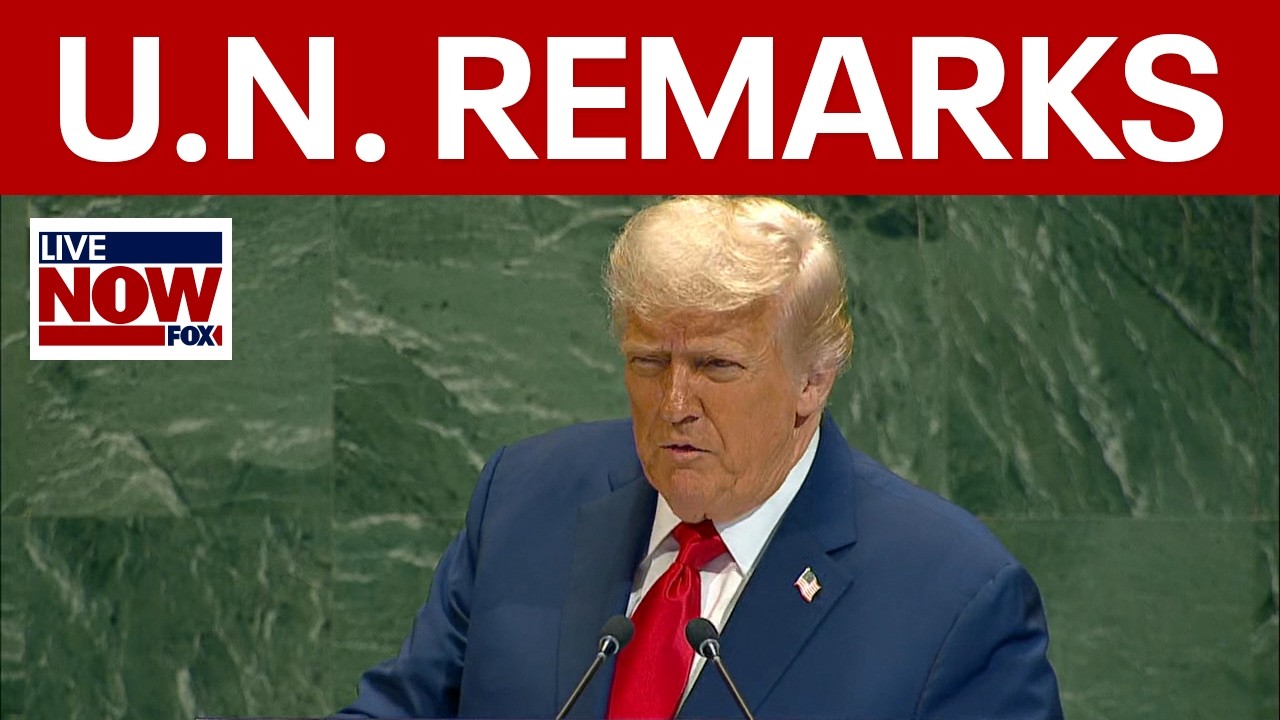 FULL: Trump address UN General Assembly amid 