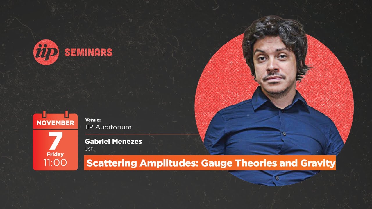 Gabriel Menezes - Scattering Amplitudes: Gauge Theories and Gravity