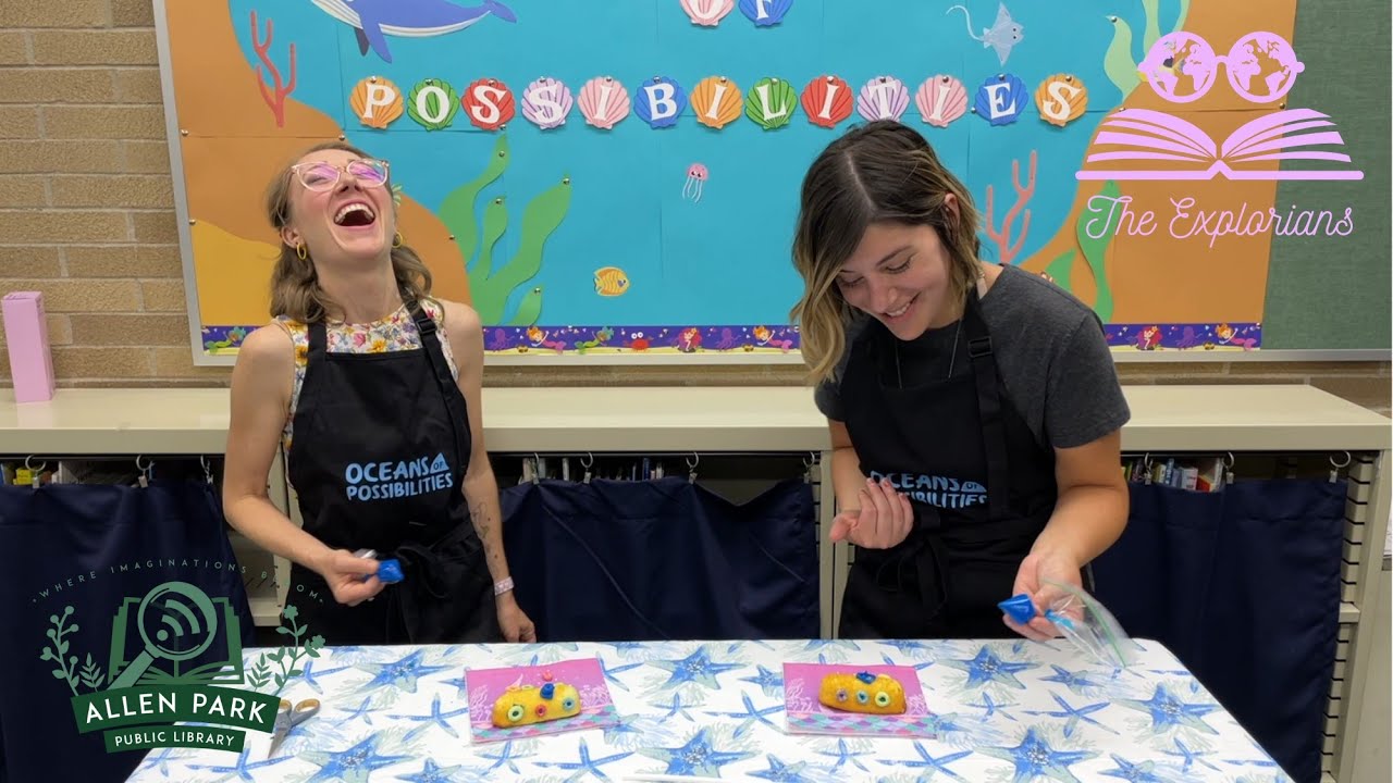 The Explorians...Make Sweet Submarines!