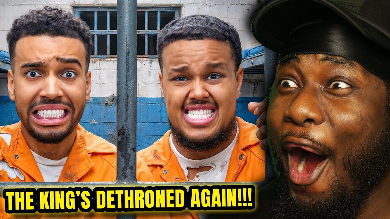 BETA SQUAD: TRAPPED IN PRISON [REACTION]