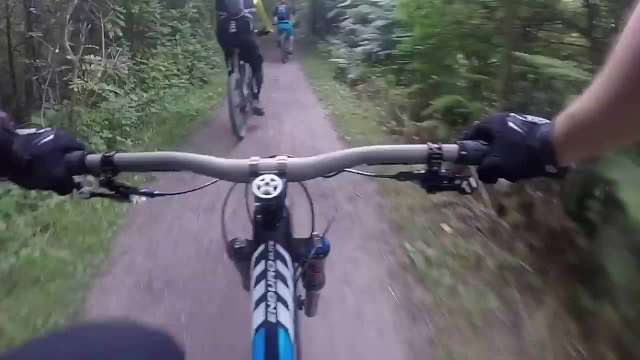 Wakefield ride with Paul & Carl - Specialized Enduro