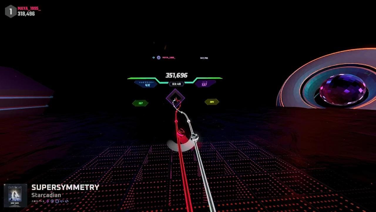 Synth Riders_SUPERSYMMETRY (Starcadian) SPIN EXPERT 360＋