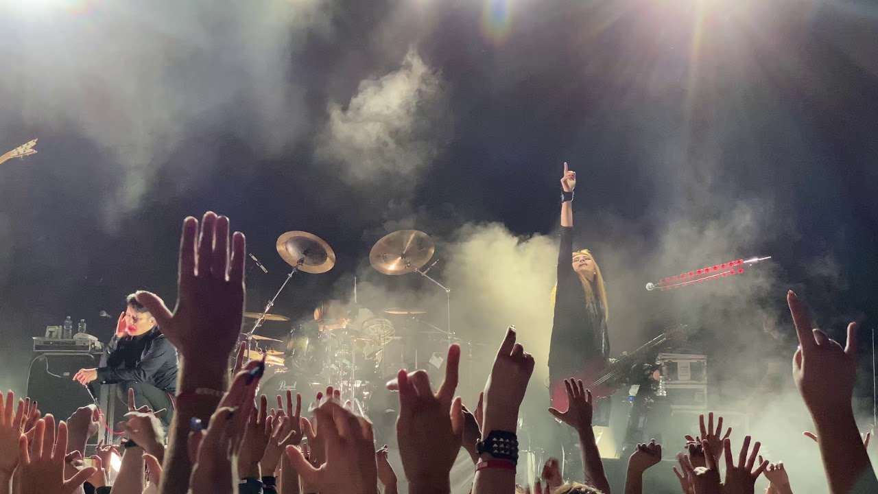DIR EN GREY LIVE MOSCOW 2020 TOUR20 ENCORE