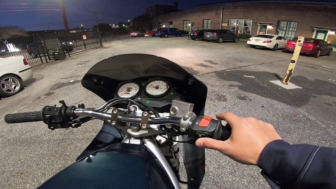 1994 MZ Skorpion Sport 660
