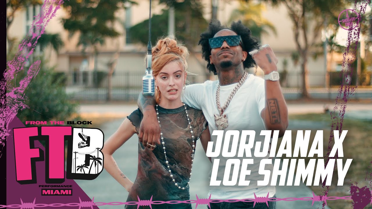 Jorjiana (ft Loe Shimmy) Deleting Pictures | From The Block Performance 🎙(Miami)