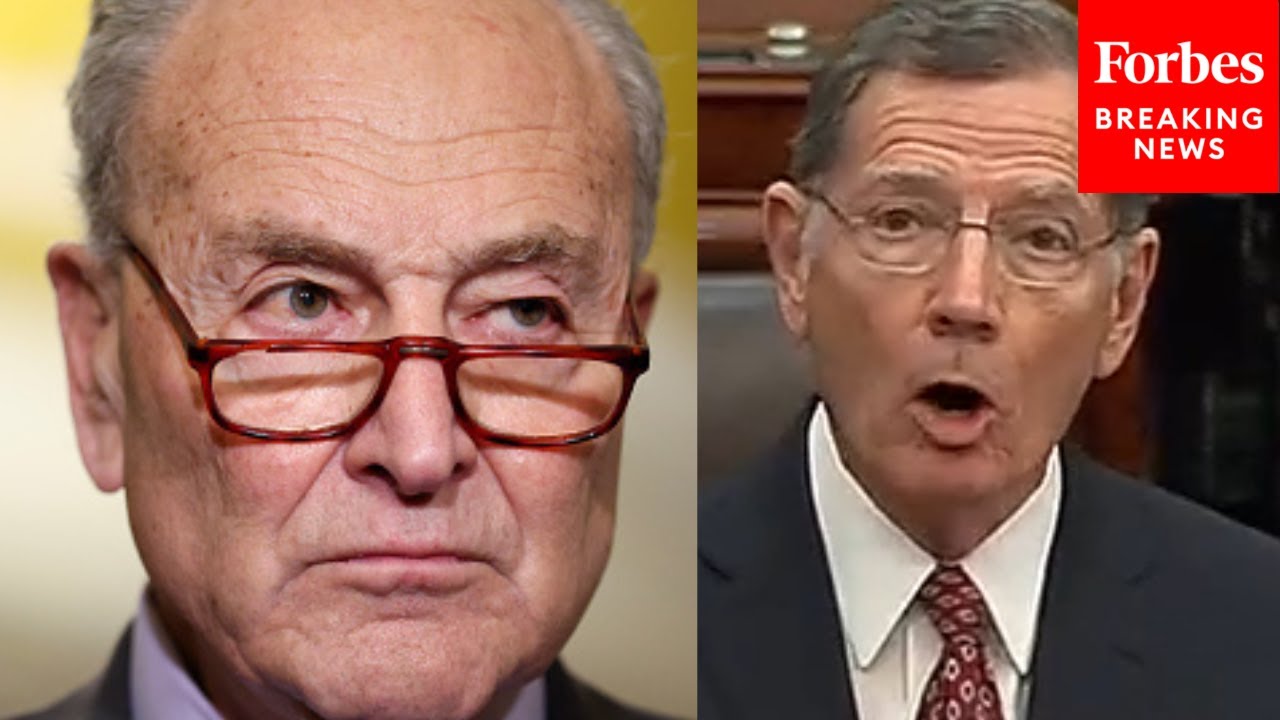 'What They Are Doing Is Shameful': John Barrasso Accuses Dems Of 'Deliberately' Delaying Nom Votes