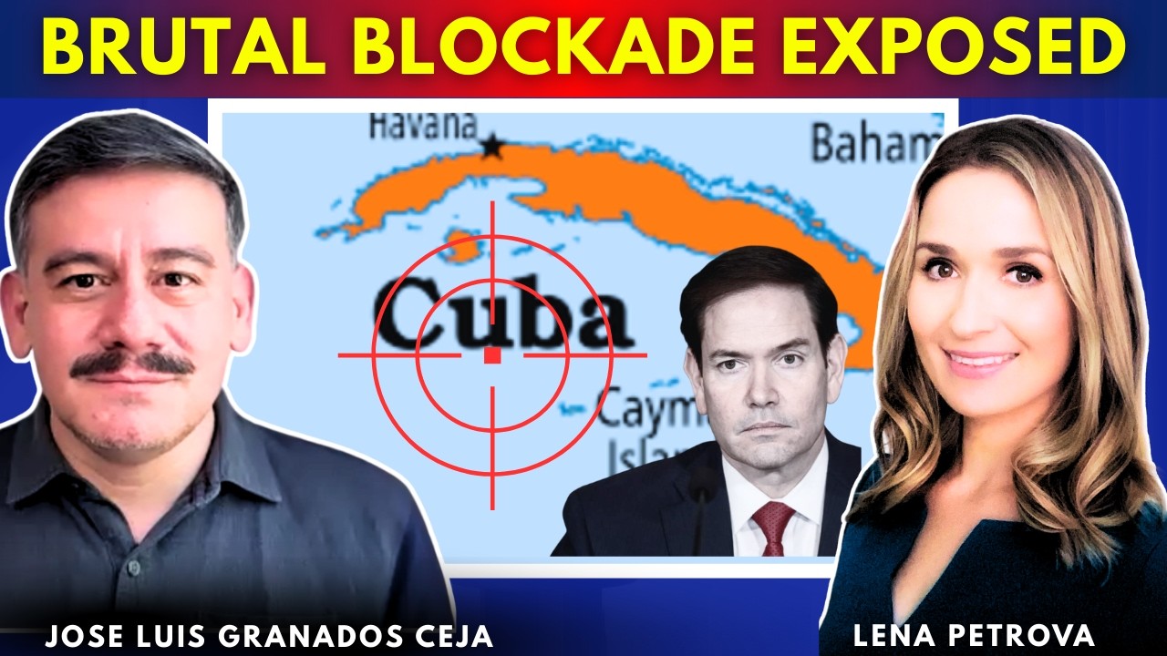 Cuba Under SIEGE: Rubio LIES About Cuba, Pushes REGIME Change Amid Fuel Blockade| Jose Luis Granados