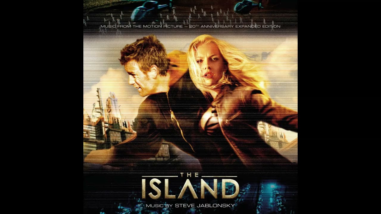 THE ISLAND 20th ANNIVERSARY REMASTERED - Steve Jablonsky - Sample Tracks Suite