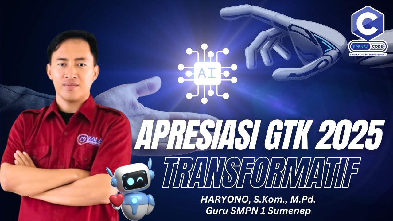 SPENSA CODE: Membangun Generasi Digital yang Berkarakter dan Kolaboratif | GTK Transformatif 2025