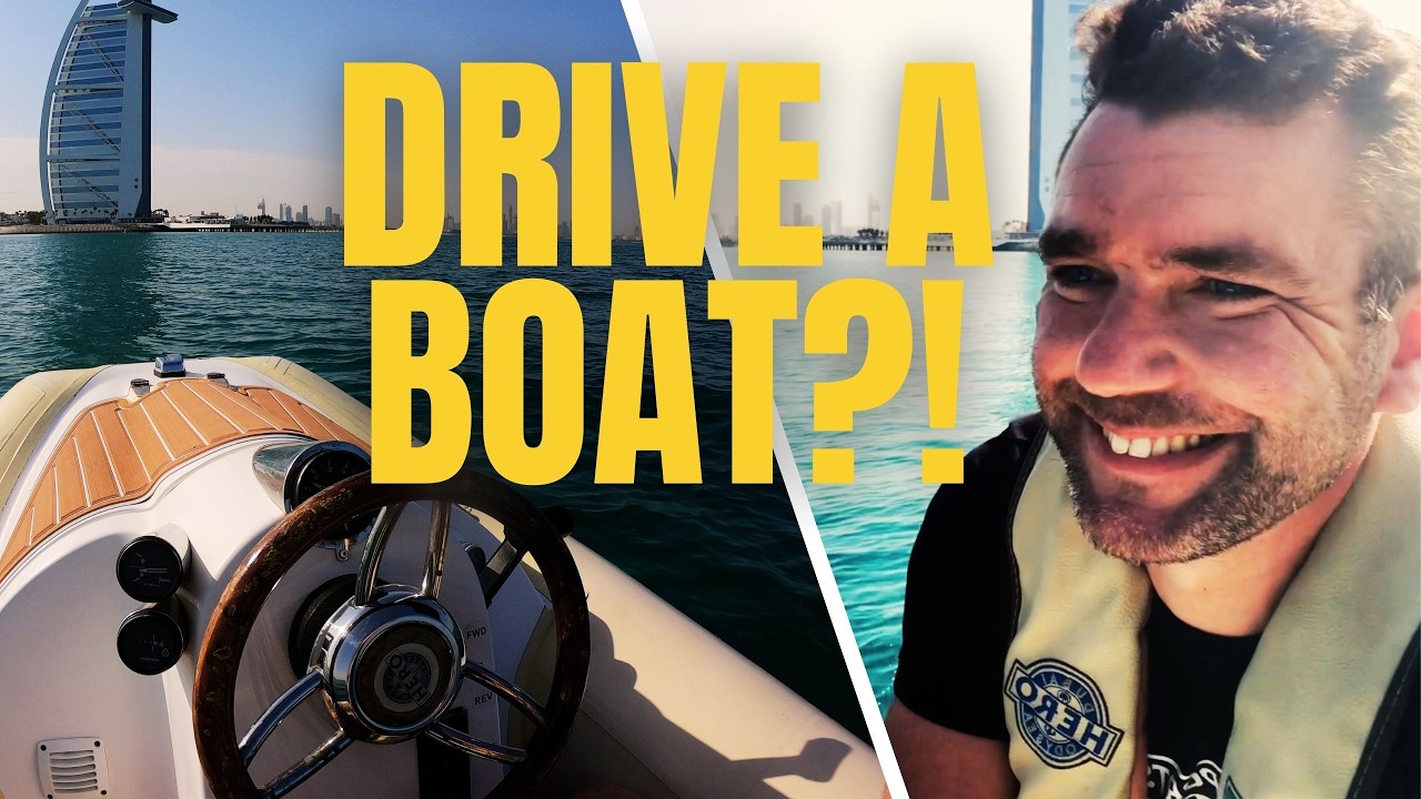 Visit Dubai's Burj Al Arab whilst self-driving your very own boat | United Arab Emirates