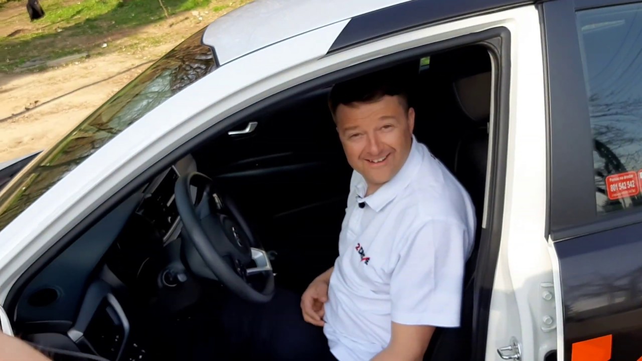 Film nr 2 - obsługa codzienna - prezentacja Obsługa pojazdu