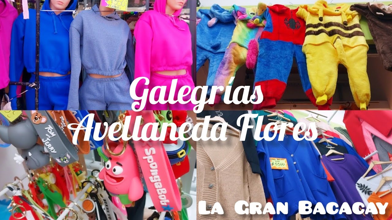 Galerías de Avellaneda Flores 🛍🛍 Locales de Ropa y Accesorios 😍