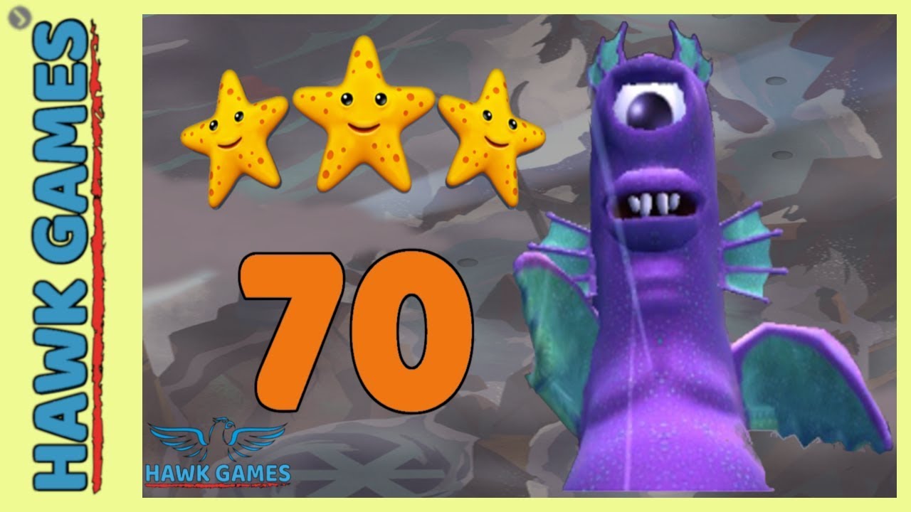 Sea Hero Quest 🐳 Level 70 High Rollers - 3 Stars Walkthrough [BOSS - Pirum]