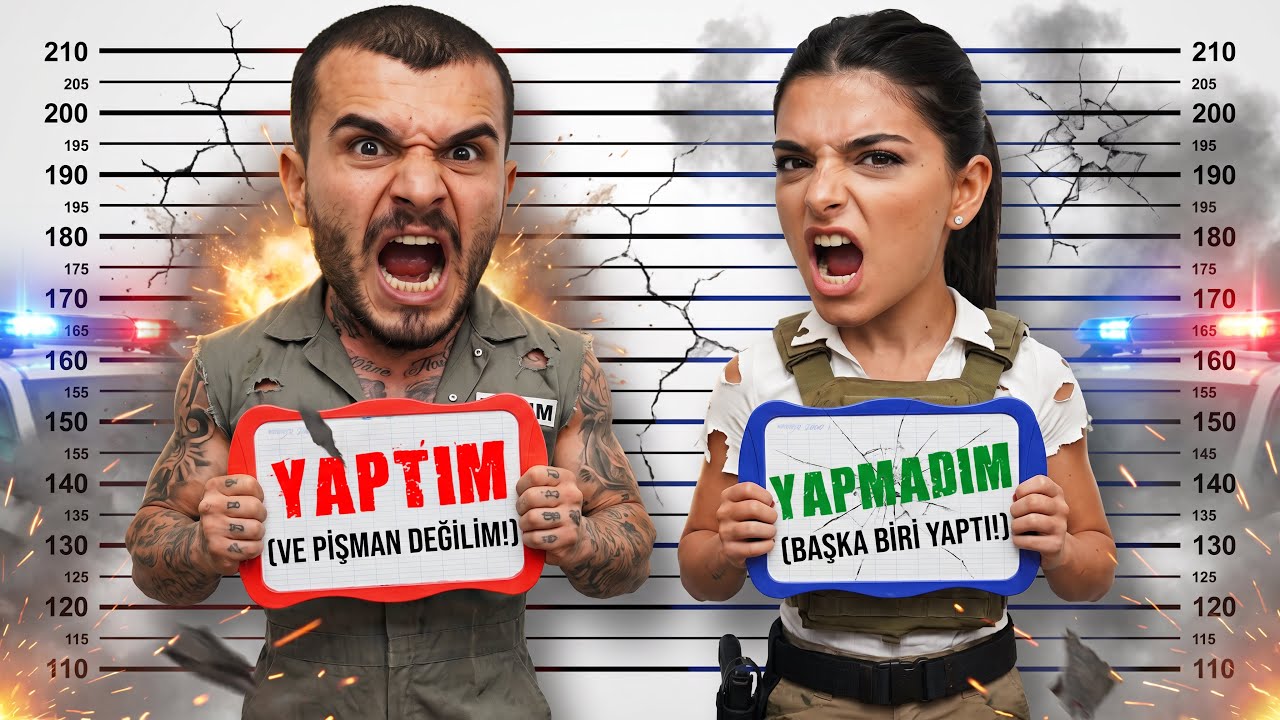 TİNDER 'DAN BİRİSİ İLE BULUŞTUN MU? (YAPTIM - YAPMADIM) w/ Ali Biçim & Eda Biçim