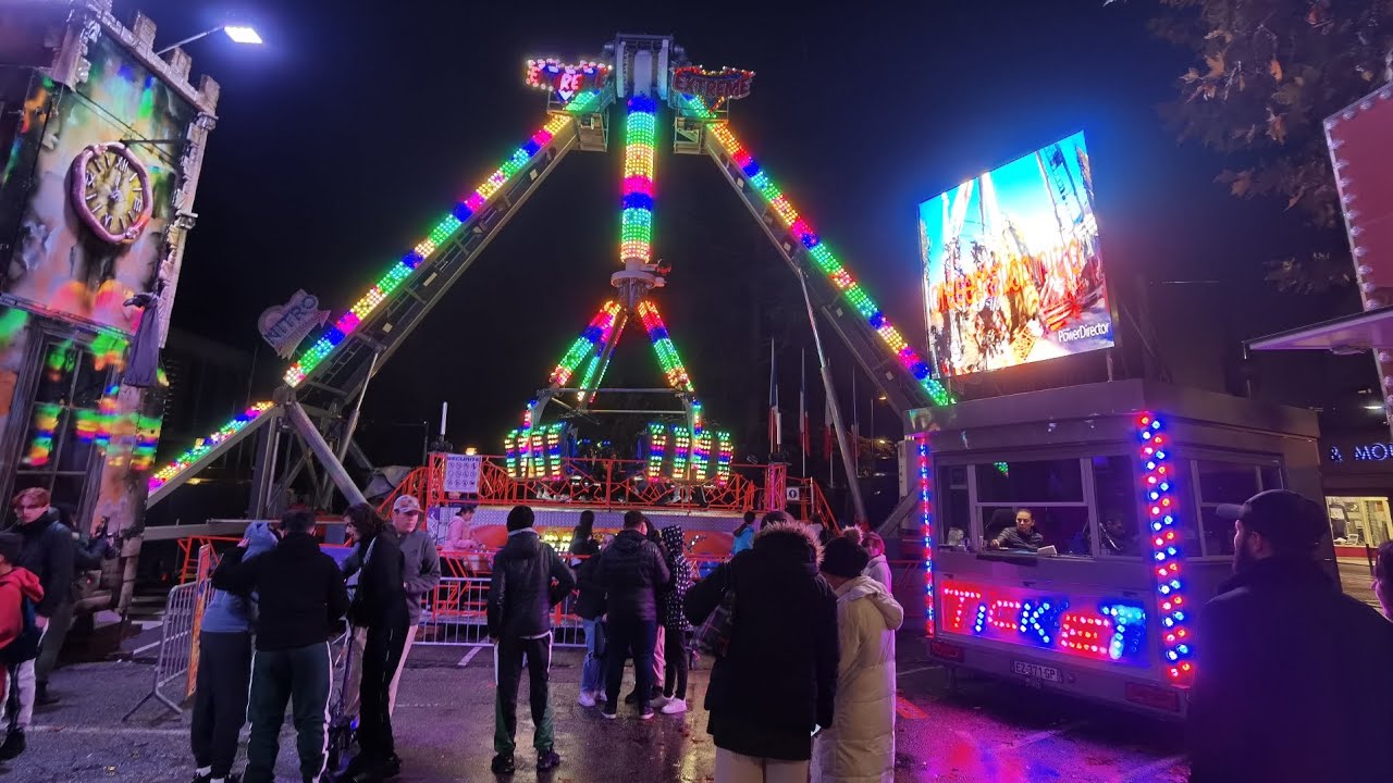 Fête Foraine/ Vogue de Voiron 2023 (Foire Saint Martin)