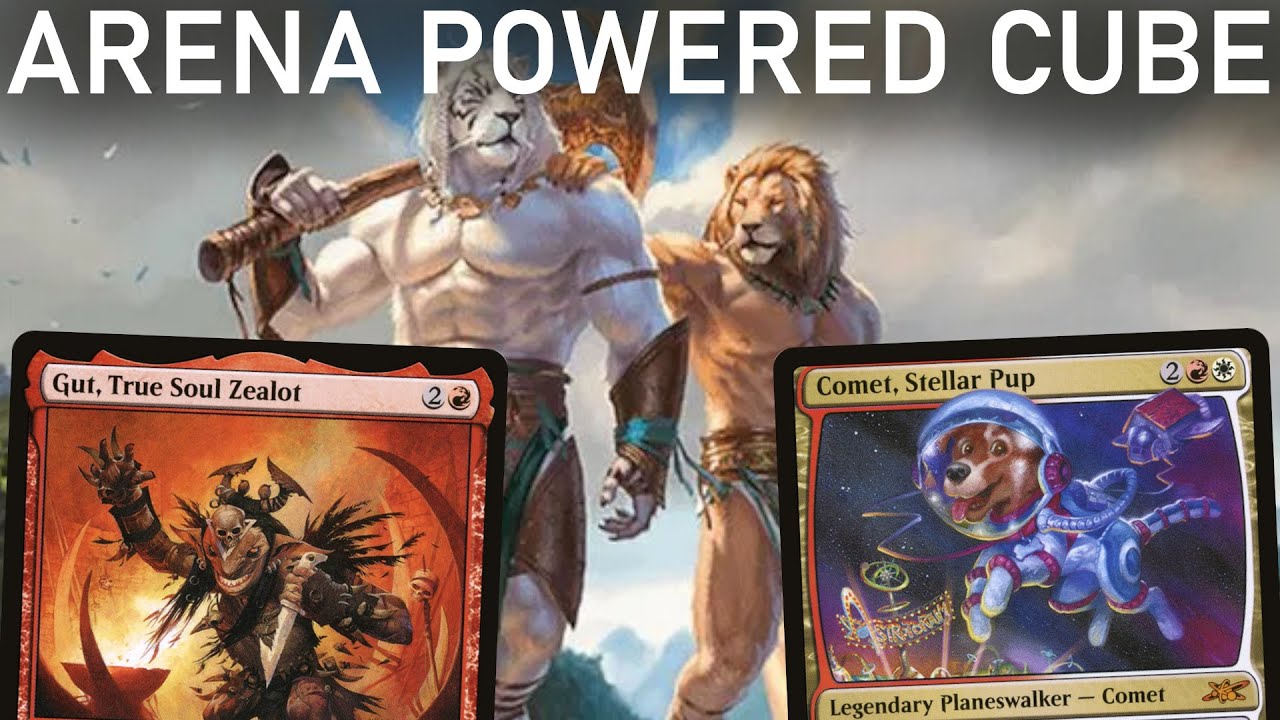 Arena Powered Cube Draft #4 B-b-b-b-b-biiiiiiig Boros!