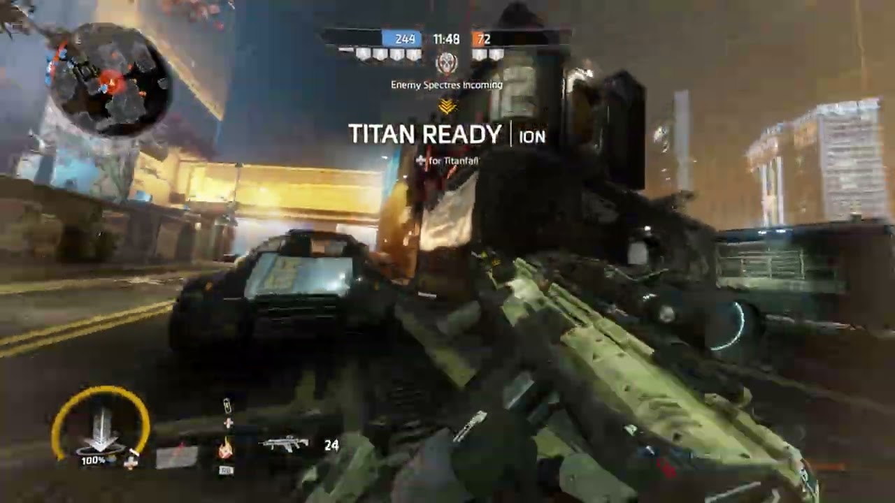 Titanfall 2 179th Match (W)
