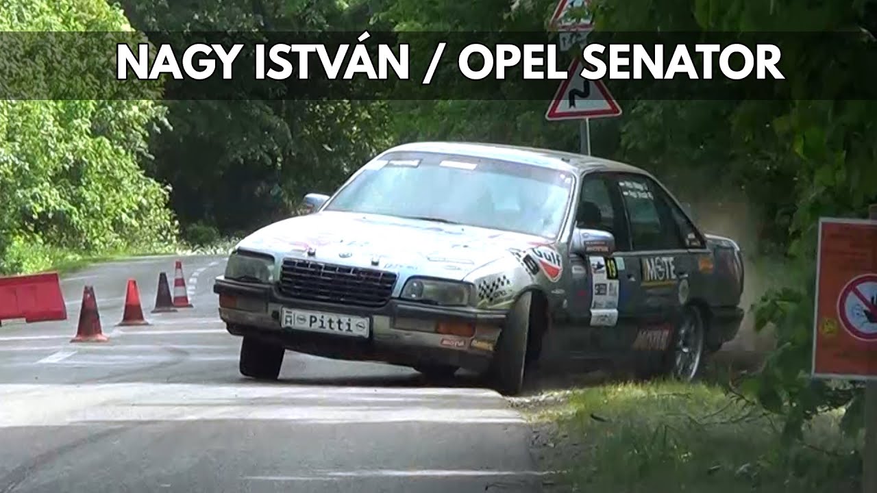 Nagy István / Opel Senator / Sopia-Net Hegyiszlalom 2022. - TheLepoldMedia