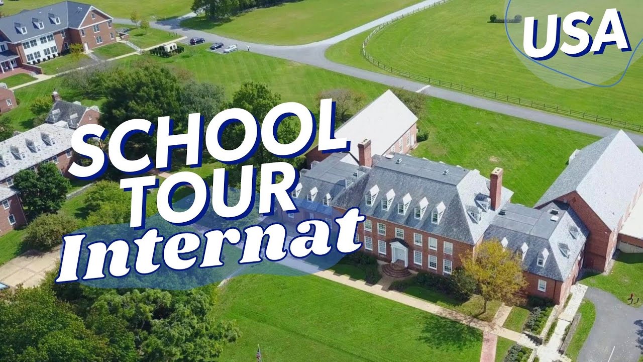 Foxcroft School Tour - M&auml;dcheninternat 🇺🇸 Auslandsjahr USA