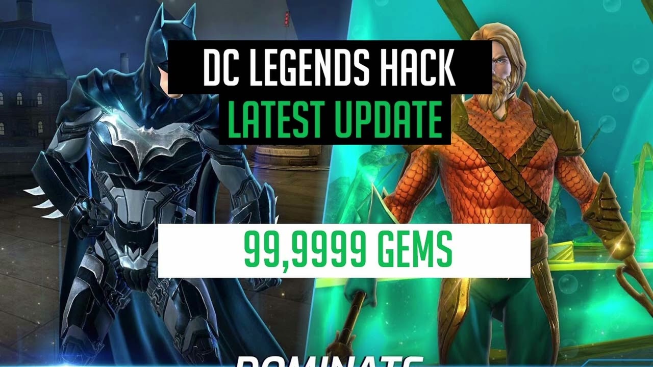 DICA PAR Legends Mod Skill Points RA RECRUTAR TODOS PERSONAGENS - DC LEGENDS