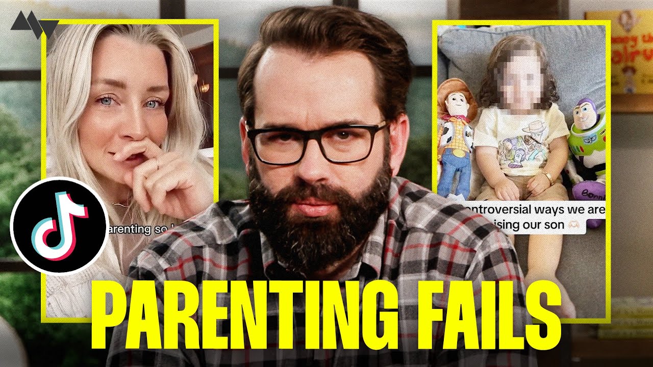 Matt Walsh Reviews TikTok Parenting Fails
