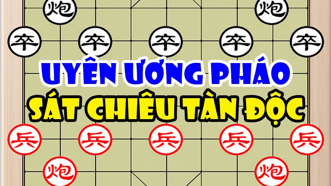 Lữ Khâm (吕钦) vs Đào Hán Minh (陶汉明)| Tuyệt Chiêu Uyên Ương Pháo, Sát Cục Không Thể Đẹp Hơn