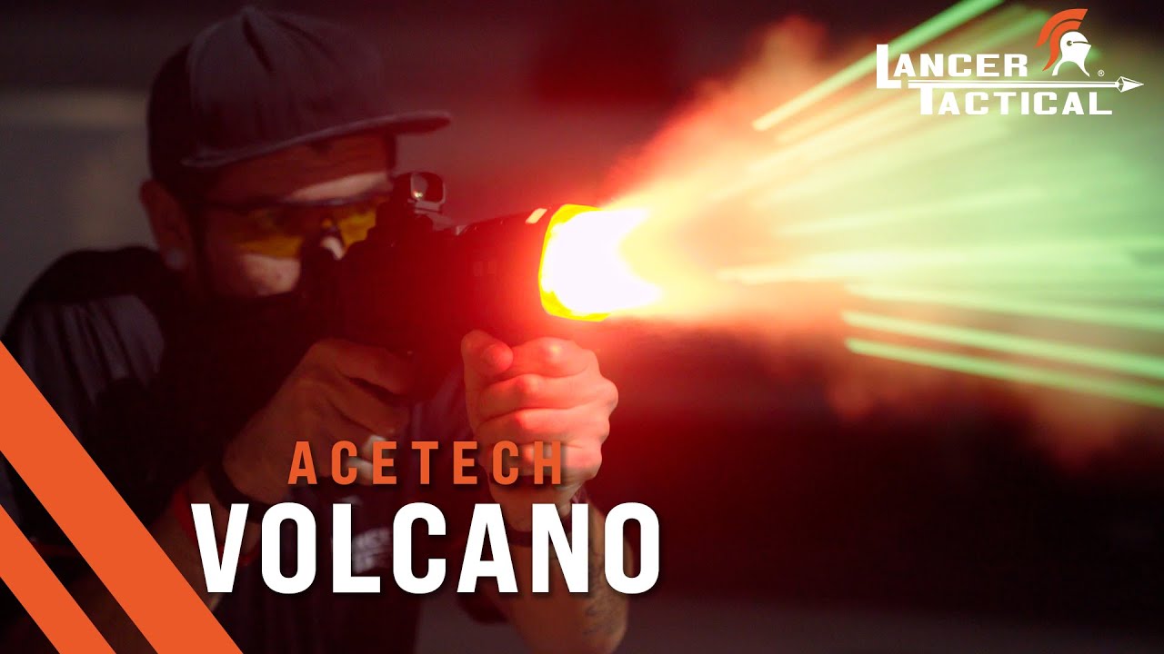 Glow In The Dark Grenade Launcher - Acetech Volcano Overview