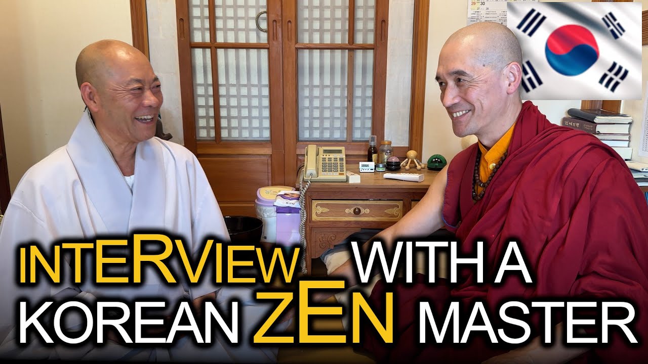 Interview with a Korean Zen Master -Discussions on Dharma welcomes Yuna Hyunjeon Sunim