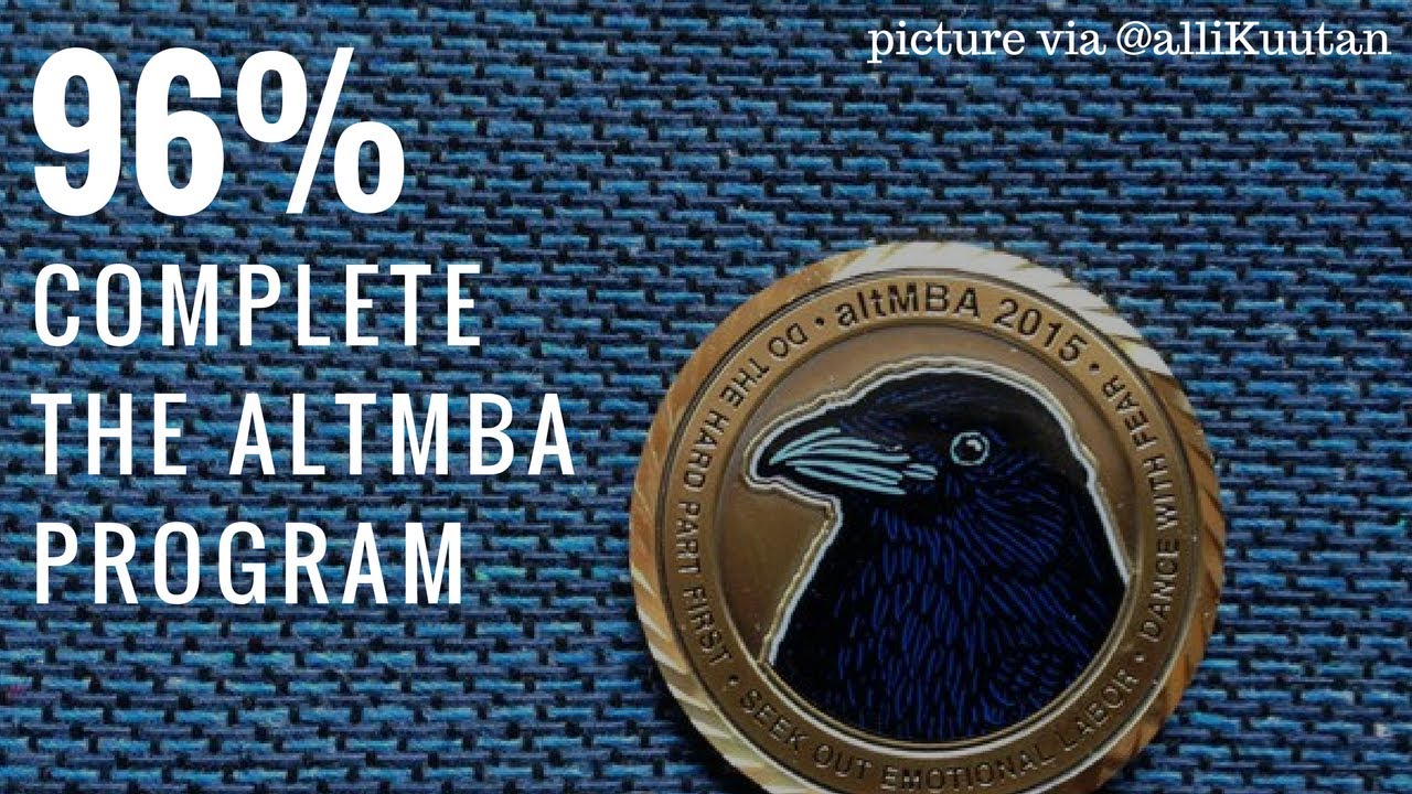 11 Reasons Seth Godin achieves 96% completion of his AltMBA