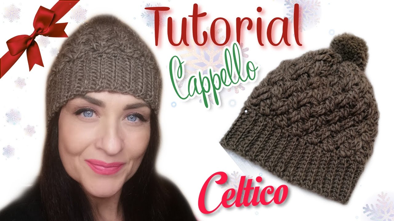 Tutorial Cappello celtico - uncinetto