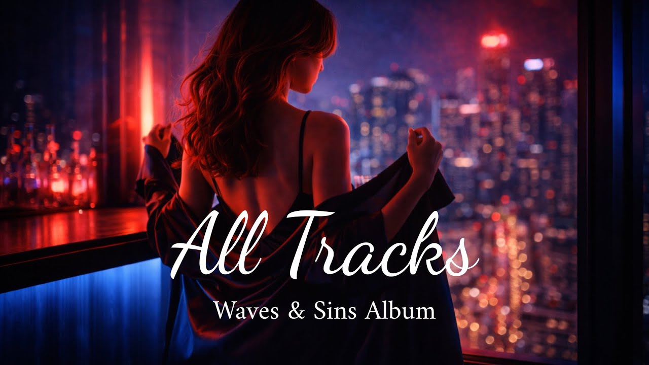 LNV - WAVES & SINS (Official FULL ALBUM) | R&B, Afro-Fusion, Night Vibes