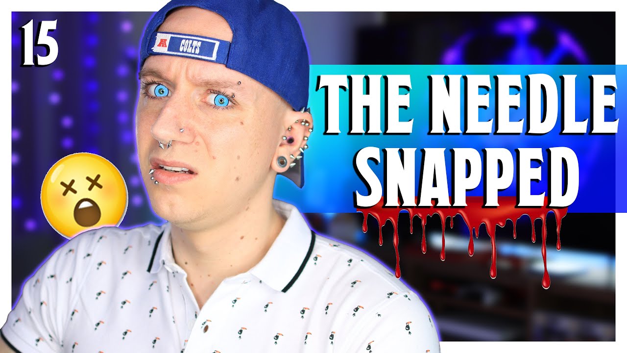 Claire's Piercings Going Wrong | Reacting To Piercing Horror Stories 15 | Roly Reacts