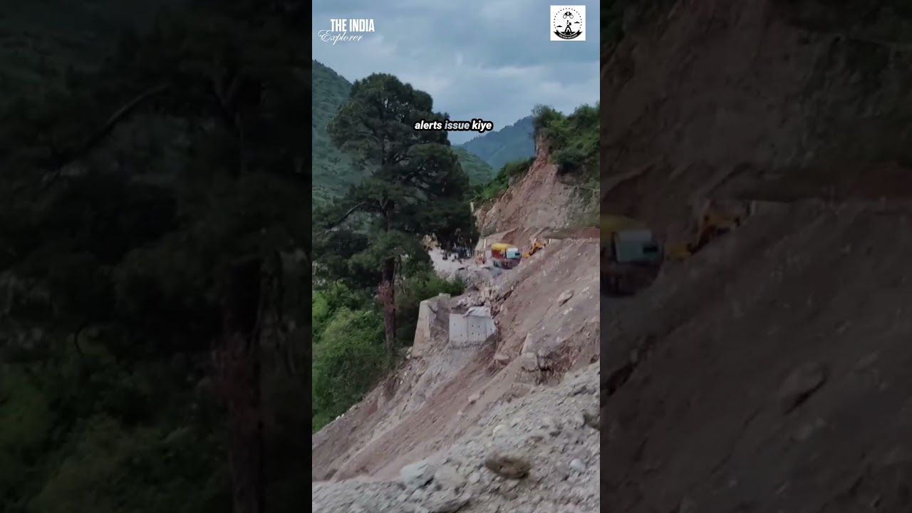 Himachal Pradesh Flood 2025 | Travel Advisory | mandi, sainji valley, & kullu | Cloudbursts #flood