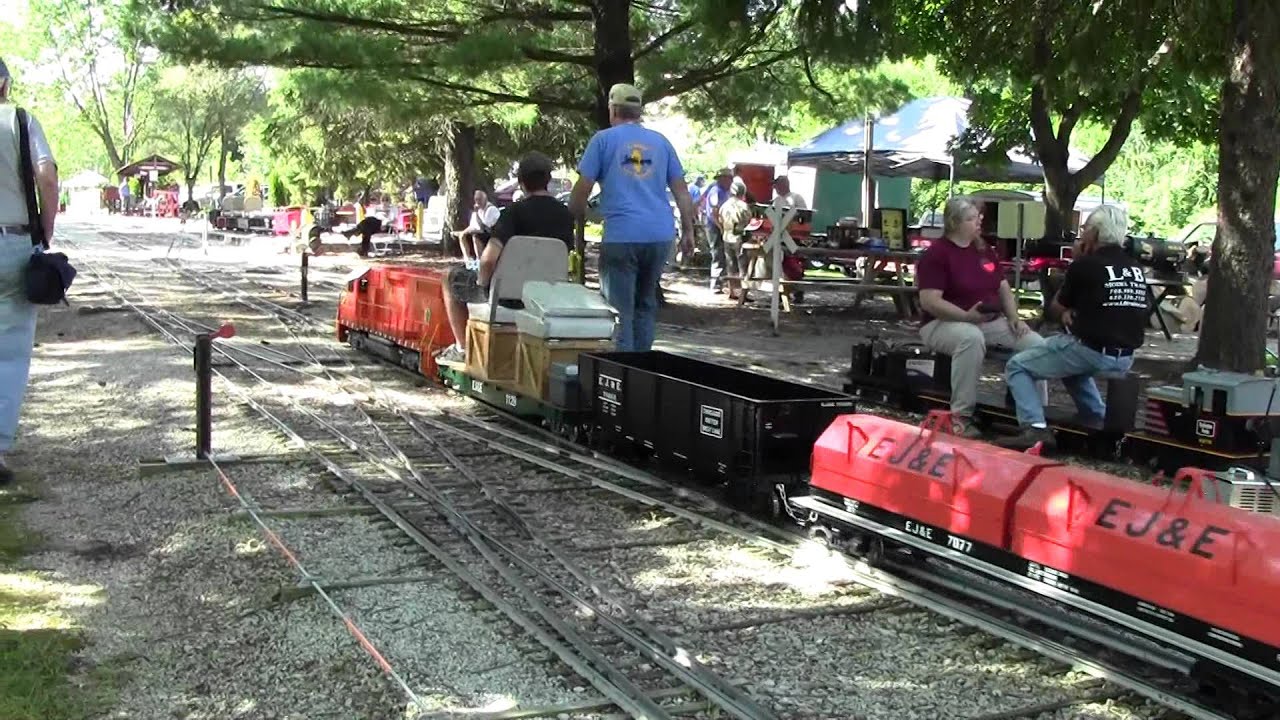 EJ&E 522 at the Illinois Live Steamers