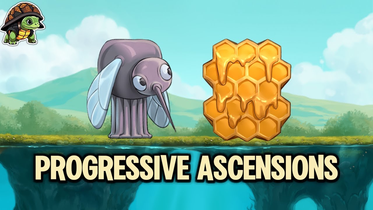 New Special Game : Progressive Ascensions | Epic Auto Towers Mod