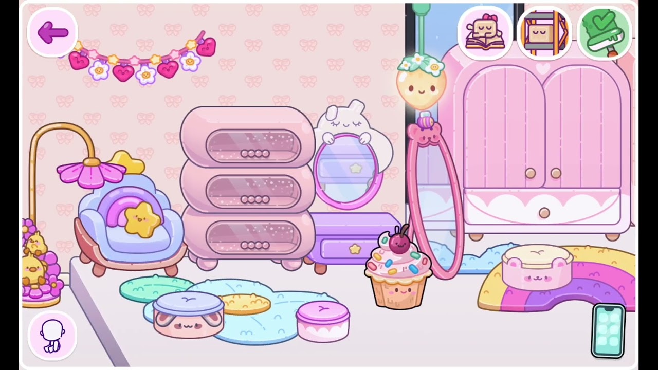 🎀Decorating My Little Girl’s Bedroom |🩷 Avatar World🎀