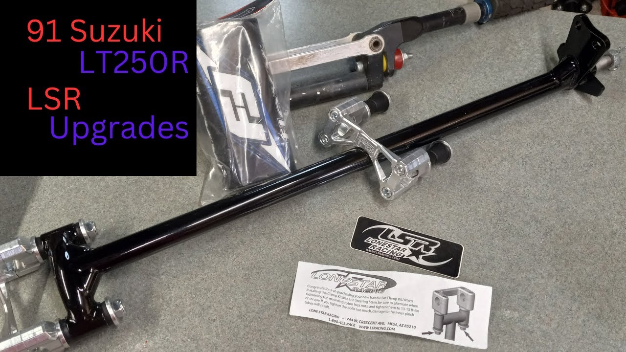 Unboxing ATV Upgrades LSR Stem & Clamp!