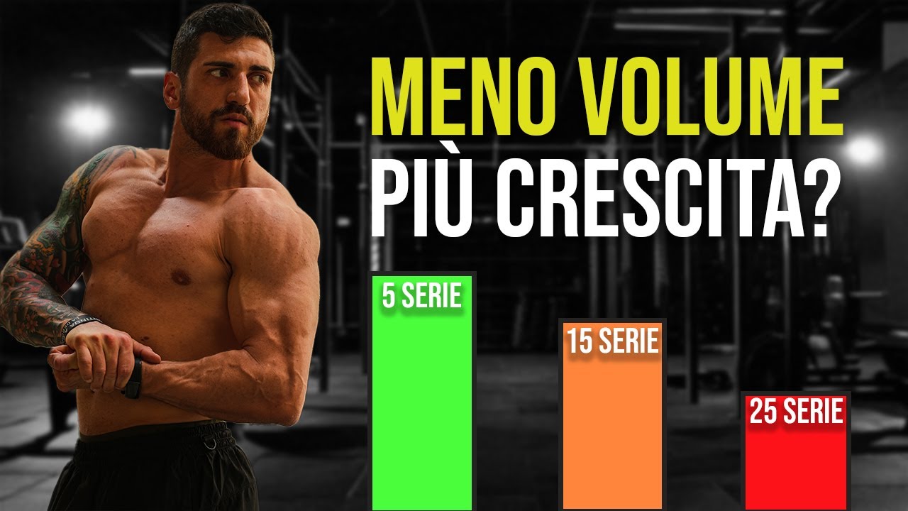 Quante serie devi fare? Volume di allenamento tra scienza e pratica