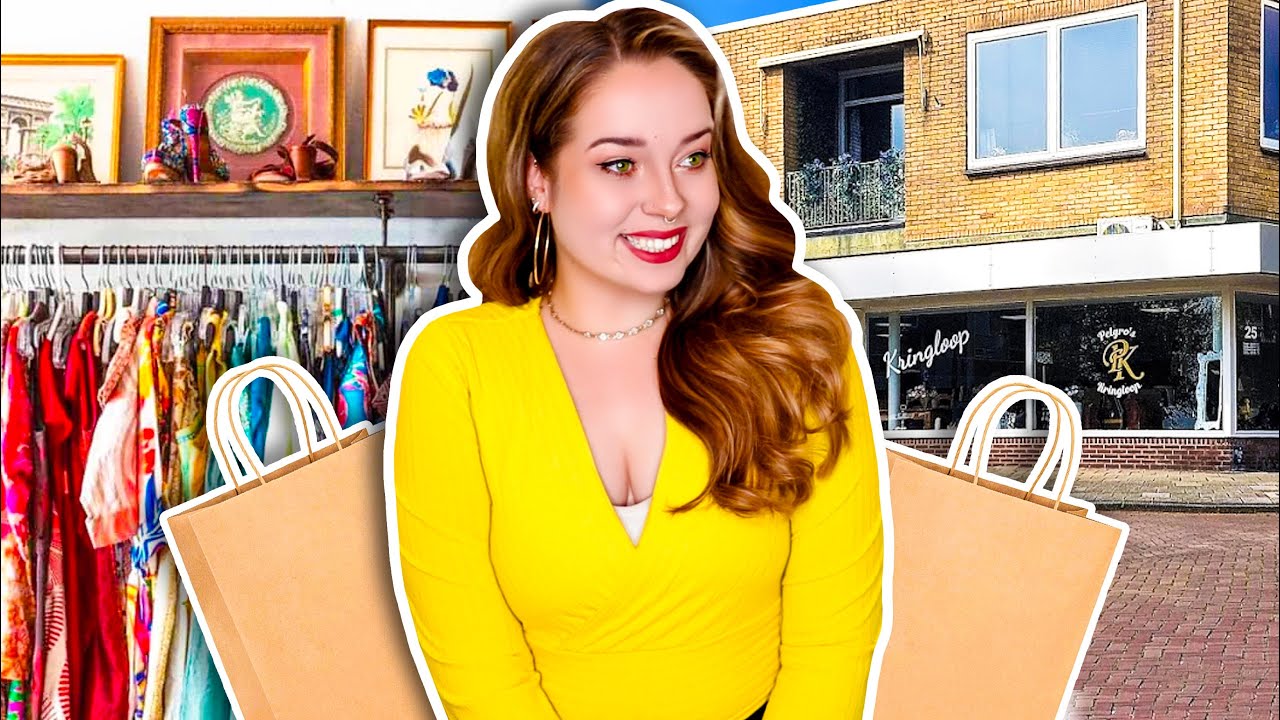 TWEEDEHANDS WINKELEN + KRINGLOOP SHOPLOG !! 🛍️💰